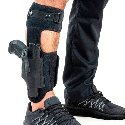 Wholesale High Quality Waterproof Neoprene Hide Waist Neoprene Leg Tactical Accessory Bag
