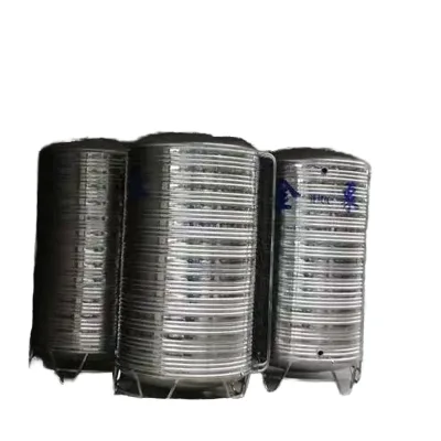 Stackable Stainless Steel Water Tanks