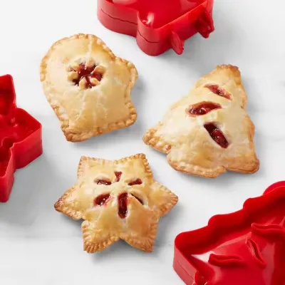 Creative Christmas Cookie Moulds Holiday Baking Mould Pie Maker  for Christmas Party Baking Supplies