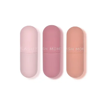 Long-Lasting Moisturizing Non-Stick Cup Mini Capsule Matte Lip Glaze