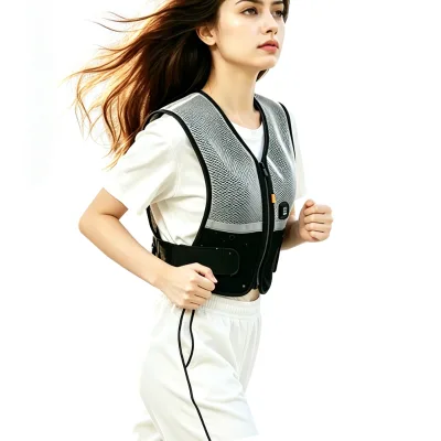 Personal Cooling Vest Keeping Core Body Temperature Low Working in Hot Confined Environments Fifth-generation Cooling Technology