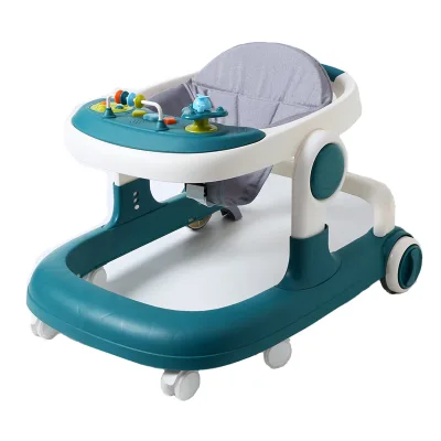 2022 the Newest Design Top Sell Baby Multi-functional Walker Folding Tray Removable High-quality Good Price