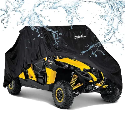 High Quality Oxford Cloth Material Waterproof Storage UTV Trailering Covers for UTV
