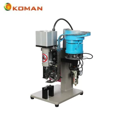 Easytech Manual Eyelet Punching Machine New Condition Motorized Riveter Automatic Eyelet Grommeting Machine