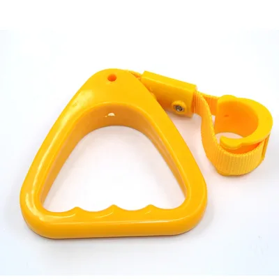 Yellow Belt Subway Bus Handle Plastic Nylon Grab bar