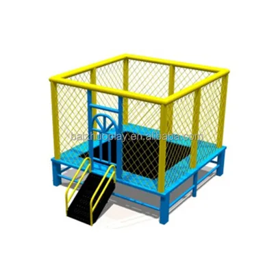 Elastic Trampolines Round Jumping Pad Fitiness Protect Net Replacement Trampoline Mat
