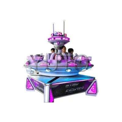Space Flying Saucer Amusement Park Swing Ride for Sale|Theme Park Carnival Swing Ride Made in China