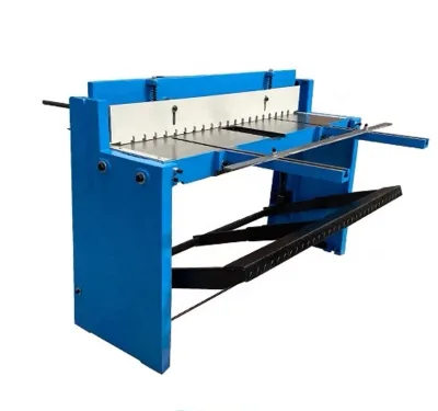 Sheet Metal Cutting Machine Manual with Foot Operate