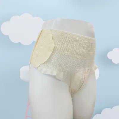 Large Size Women's Sanitary Pants Leak-Proof Maternity Confinement Safety Napkin Super Absorbent for Menstrual Period Super