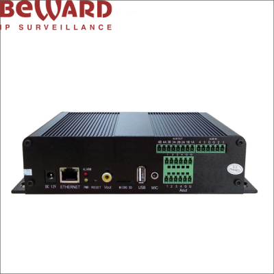 H.264 Dvs 4 Channel Analog Video Surveillance Camera to Ip Video Server for Net Video Server