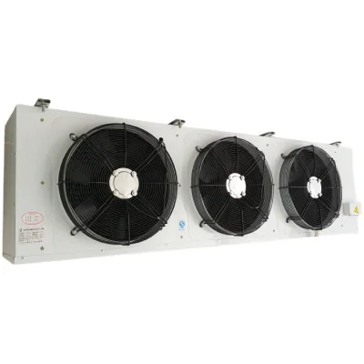 Motor-Led Evaporative Air Brake Compressor Cooler for Cold Room Use