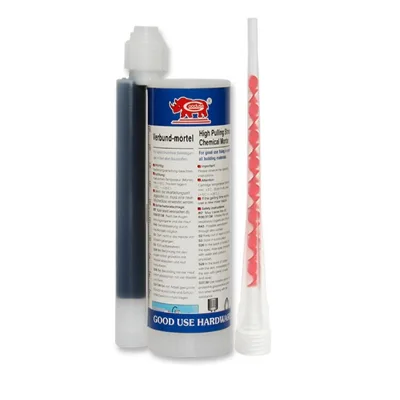 Two Component Injection Epoxy Acrylate Chemical Anchor With High Bond Strength