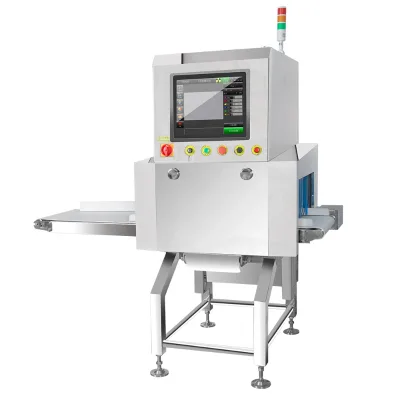 High Accuracy Food X-ray Inspection Machine for Food Industries Aluminum Wrapped Products Metal Detector