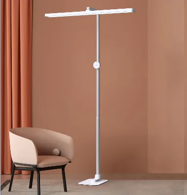 Super Bright 2000 Lumens LED Standing Lamp with Timer, Home Office Foot Switch and Remote Control LED Floor Lamp