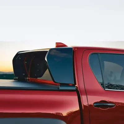 OEM Style GR Roll Bar for Hilux Revo 2016-2023 | Steel Gloss Black Sports Roll Bar for Pickup Truck Bed JIAHUI AUTO