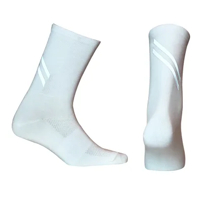Bike Team Aero Socks Seamless Cycling Road Bicycle Socks Reflective Outdoor Racing Bike Compression Sport Socks