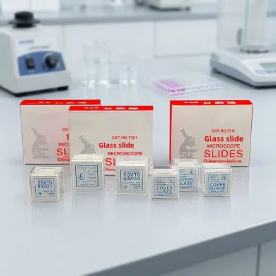 Microscope Glass Slides Frosted Polished Surface for Histology and Pathology Labs