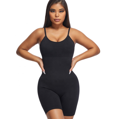 High Elastic One-piece Body Shaping Garments Body Shaping Garments Corset Butt Lift Shaping Garments Latex Shapewear Shorts