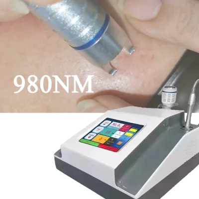 980nm Laser Blood Vessel Vein Vascular Removal Machine