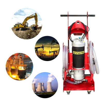 Portable Oil Purifier and Transfer Unit for Hydraulic Oil/Anti-wear Oil