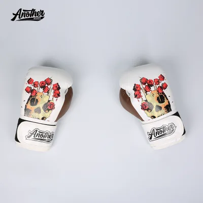 Pro Style Heavy Bag Workout Boxing Gloves Leather Sparring Training Fighting Gloves for Kickboxing Punching Bag Muay Thai MMA