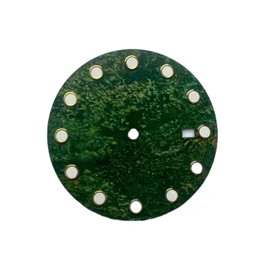 Unakite Watch Dial Custom Watch Dial