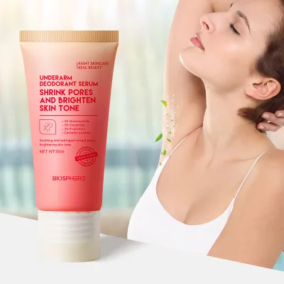 Private Label Organic Natural Deodorant Antiperspirant Armpit Body Fragrance Deodorant