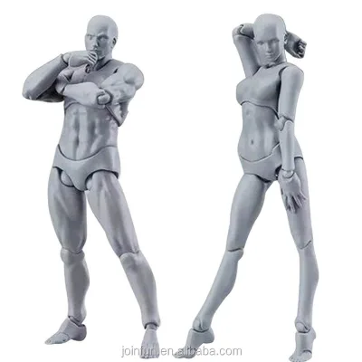 Cartoon Toy Style 12inch Movable Action Figure Body ,OEM Plastic Naked Action Figure , Hot Toys Action Figure Factory