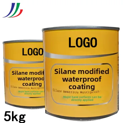 Fast-drying Water-based Solvent Silane Waterproof Coating for Flat Roofs Concrete Color Steel Tile Roofs; Exterior Wall Sealant