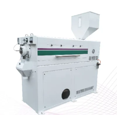 Dingxin MPGT Series Single Roller Rice Polisher 3-6 T/H Water Machine Engine Core Component 220V/380V/415V 45KW Manufactured