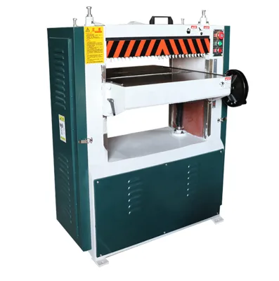 MB104 Professional Single-Sided 4KW Woodworking Bench Planer, Industrial Bench Planer for ThicknessWood Planner