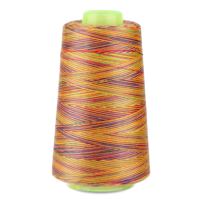402 Colorful Sewing Thread Roll 2 Strand Threads for Sewing