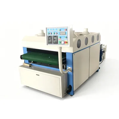 Woodworking Industrial Drum Orbital Sander 630mm 1000mm 1300mm Double Roller Sander Machine