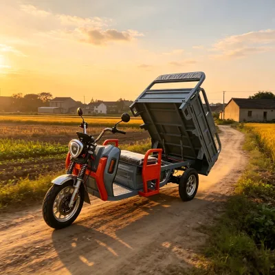 Germany Warehouse Electric Tricycle EEC COC Electric 3 Wheel Tricycle for City Commute with DDP NC09