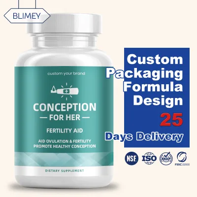 Blimey Private Label Women's Fertility Supplements Female Health Fertility Tablets