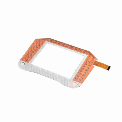 ZDX OEM Brand Flexible Low Standard Membrane Switch Keyboard Panel Water-proof Dust-proof FPC Flexible Circuit Integrated Keypad