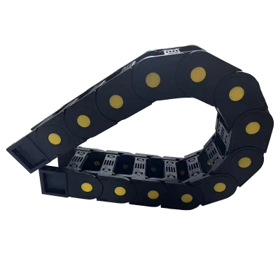 18 Series Automation Equipment - Plastic Cable Protection Track - Nylon Plastic Drag Chain for 3D Printers