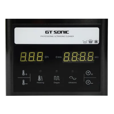 Gt Sonic-S2 2L 50W 40Khz Ultrasonic Cleaning and Degreasing Device Ultrasonic Cleaning Equipment for Tools Store