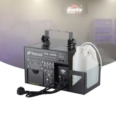 Nebula Fazer FZ-1000 Model Combines Flight case Optional Designed Dry and Fine Smoke No Reside Hazer Fog Machine for Stage