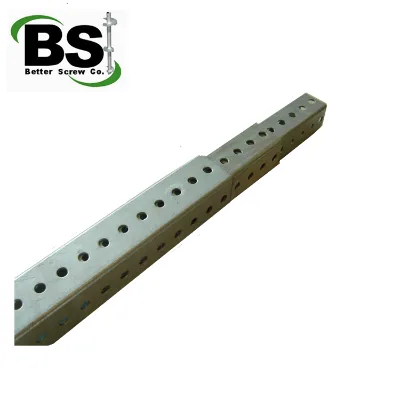 Popular Perforated Sign Pipe for Road Sign