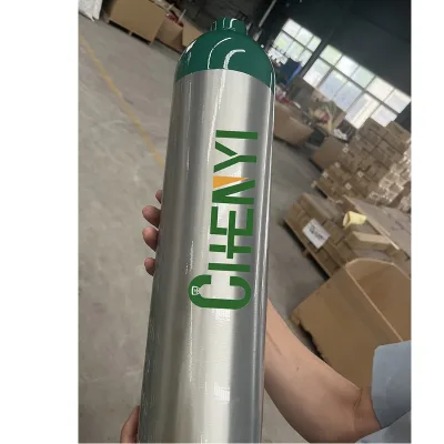 CHENYI ISO9809 80L 90L 110L 145L 150L Large Capacity Cng Cylinder
