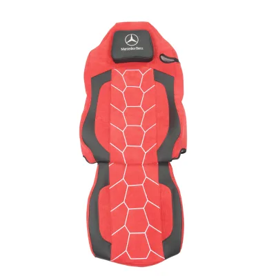 GANE Mercedes Benz Truck Turtle Shell Full Set 4-Piece All-Season Anti-slip Breathable Heavy-duty PVC Luxury Truck Seat