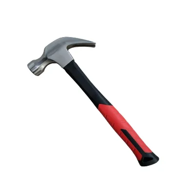 Widely Used China Factory Good Service Strong Plastic Handle Customized Size 8oz-16oz-24oz Claw Hammer With Carbon Steel