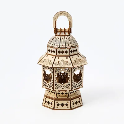 Wholesale Cross-border New Design 3D Puzzle Model Lantern