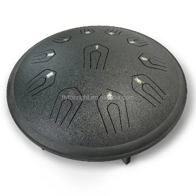 Factory Offer the Big Size 18 Inch 45cm 11Note Tongue Drum  Handpan