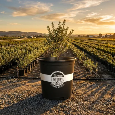 Eco-friendly Recyclable Plastic Gallon Pots for Sustainable Commercial Agriculture