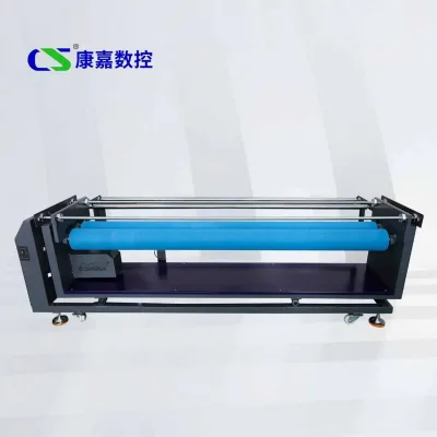 Kangjia Automatic Edge Correction Frame Gear Core Active Feeding Deviation Rectifying for Fabric Leather Elastic Materials