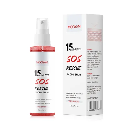 15-minute Rapid Red-Reduction Soothing Spray Barrier Repair Soothing Redness Swelling Relief Emergency Repair Moisturizing Spray