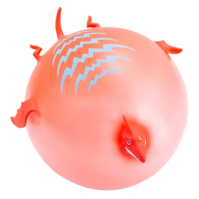 High Quality Colorful Safe Small Dinosaur Rubber Ballon Inflatable Stress Balloon Ball