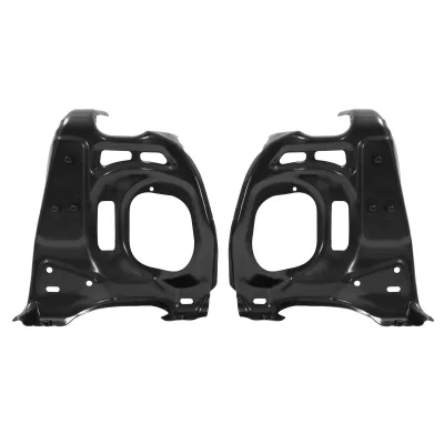 For Toyota Tundra 2014-2021 2015 Mounting Arm Steel Front 2 Bumper Bracket Set